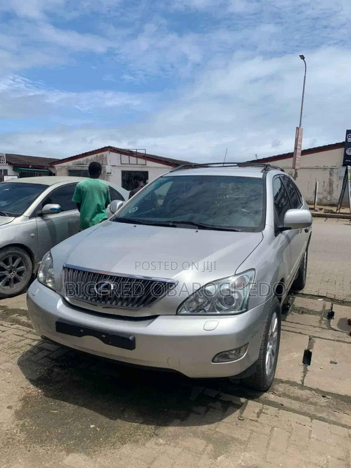 Lexus RX 330 2005 Silver