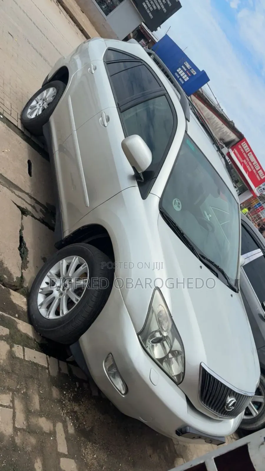 Lexus RX 330 2005 Silver