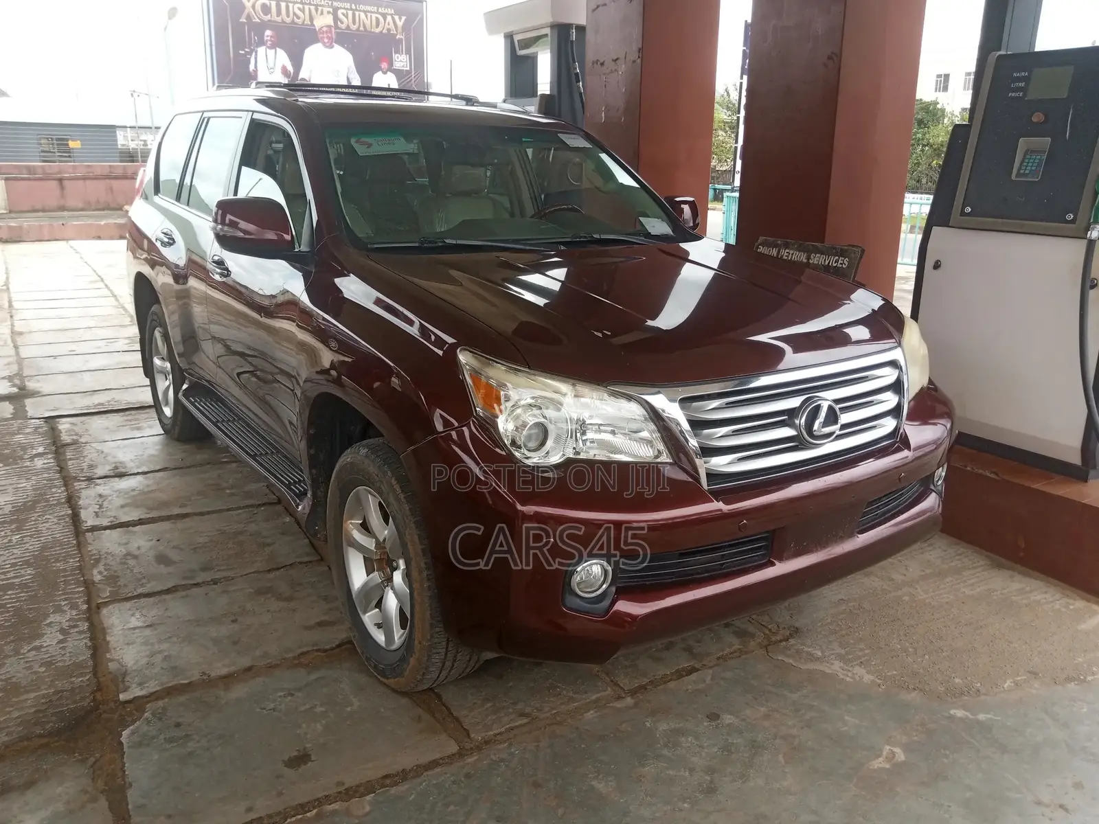 Lexus GX 2010 Red