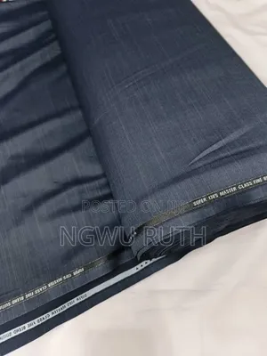 Master Class Fine Blend Men Fabric/Material (4YARDS)