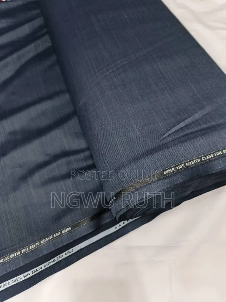 Master Class Fine Blend Men Fabric/Material (4YARDS)