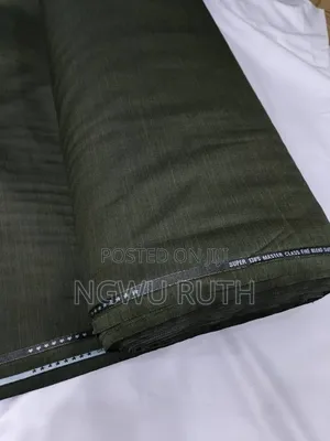 Master Class Fine Blend Men Fabric/Material (4YARDS)
