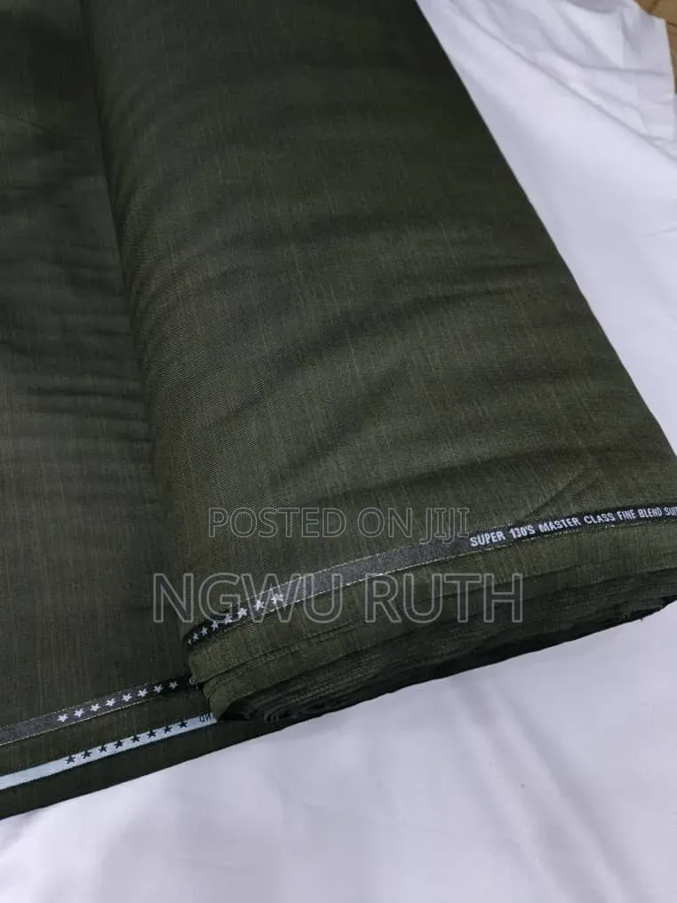 Master Class Fine Blend Men Fabric/Material (4YARDS)