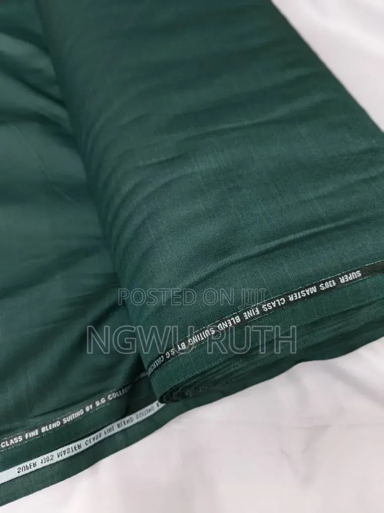 Master Class Fine Blend Men Fabric/Material (4YARDS)