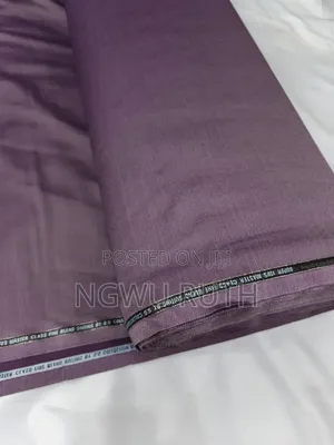 Master Class Fine Blend Men Fabric/Material (4YARDS)