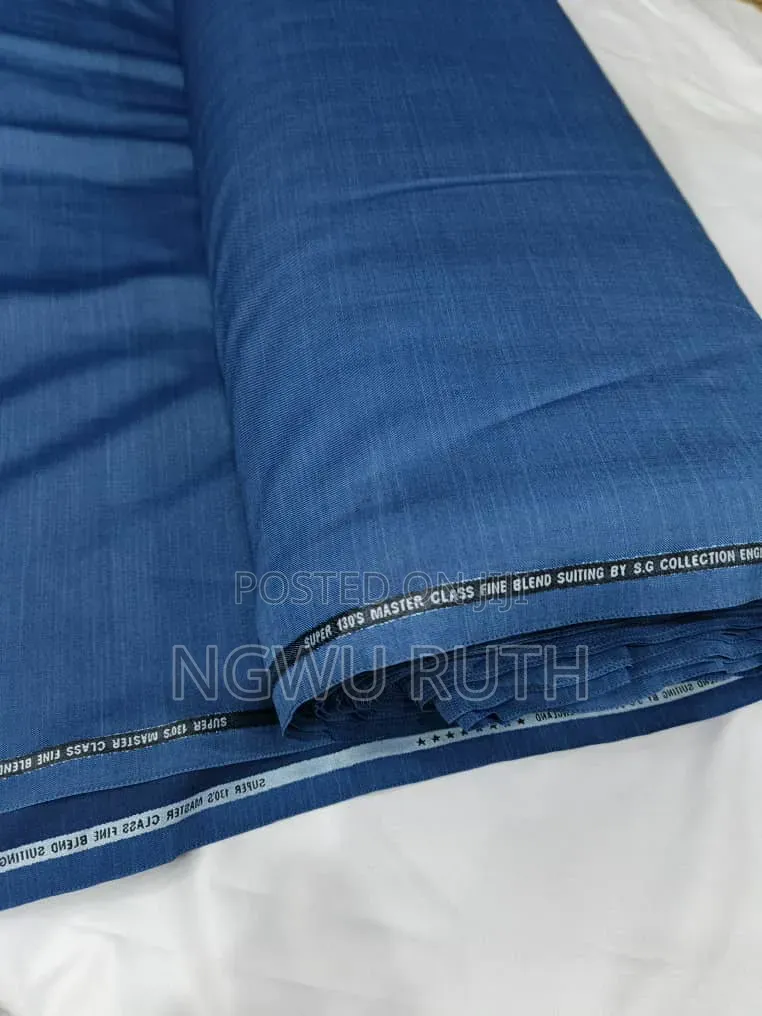 Master Class Fine Blend Men Fabric/Material (4YARDS)