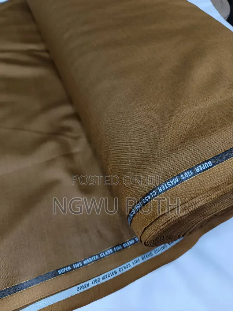 Master Class Fine Blend Men Fabric/Material (4YARDS)