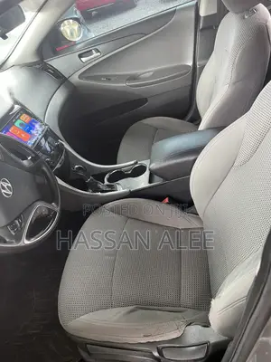 Hyundai Sonata 2011 Gray