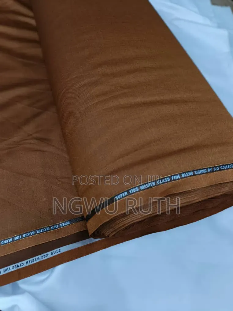 Master Class Fine Blend Men Fabric/Material (4YARDS)