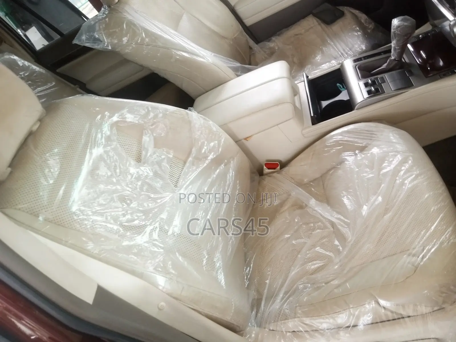 Lexus GX 2010 Red
