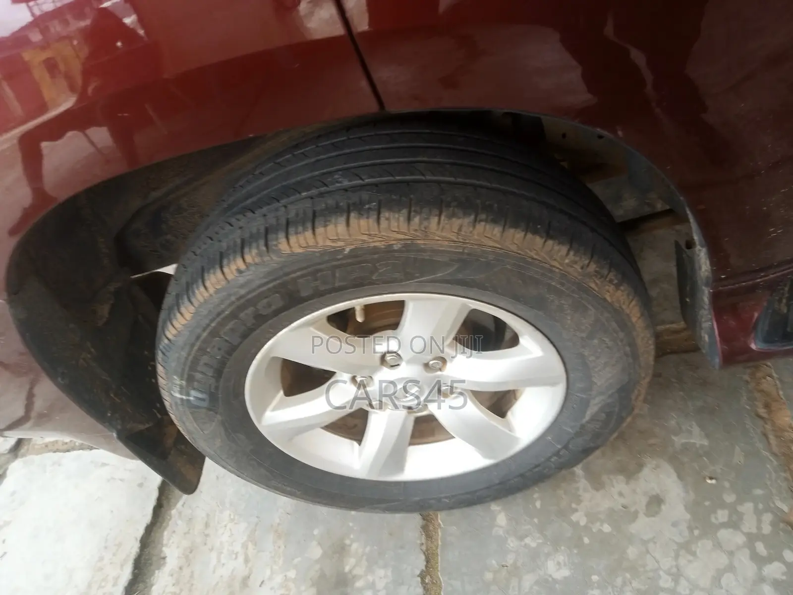 Lexus GX 2010 Red