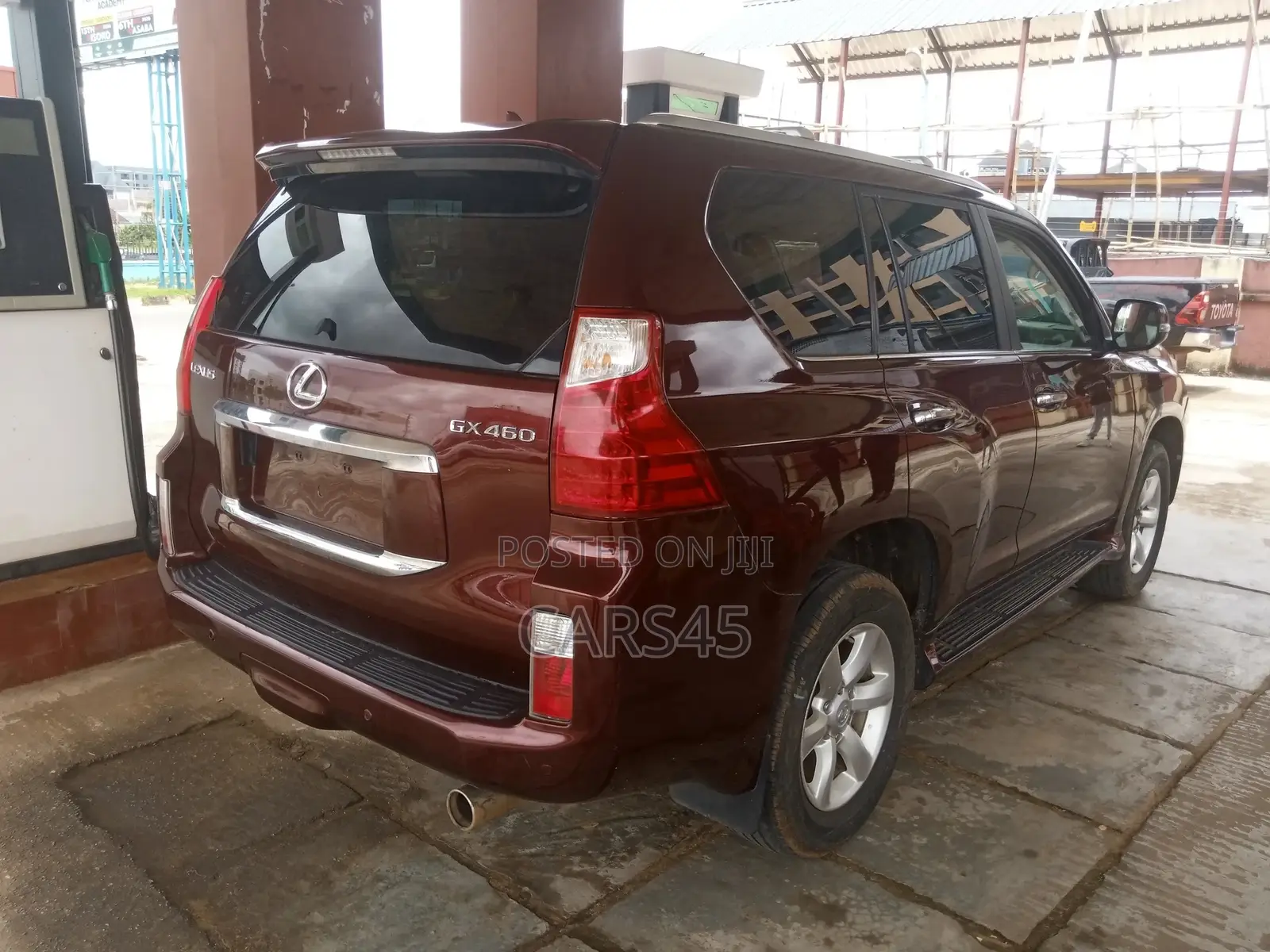 Lexus GX 2010 Red
