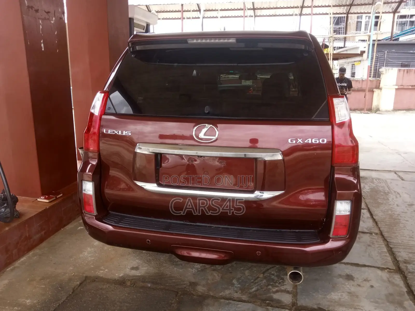 Lexus GX 2010 Red