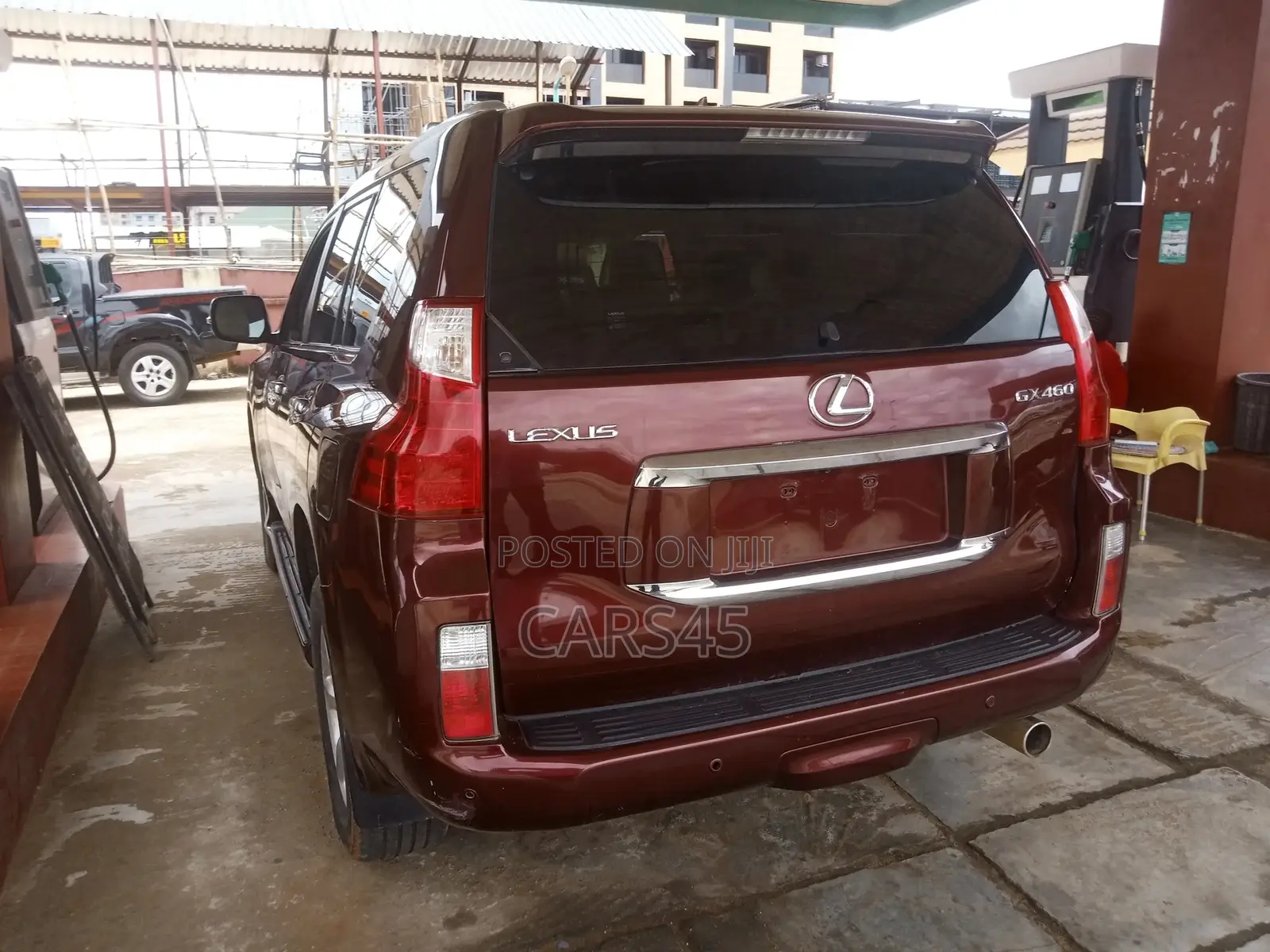 Lexus GX 2010 Red