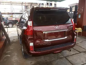 Lexus GX 2010 Red