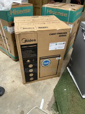 Midea 142L Advanced Inverter Chest Freezer