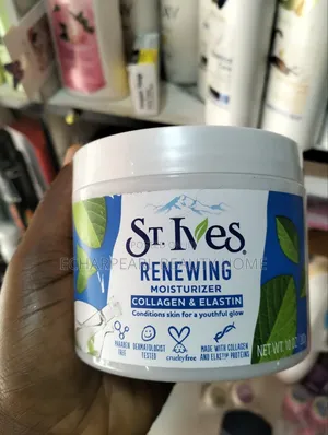 St Ives Renewing Moisturiser 283g — Collagen & Elastin
