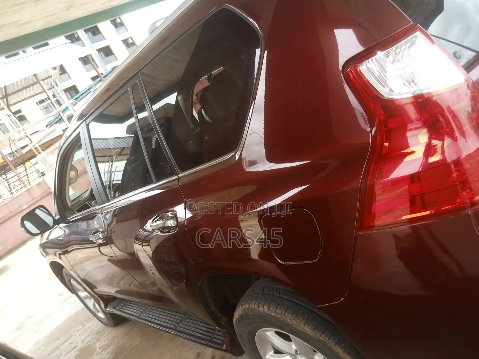 Lexus GX 2010 Red