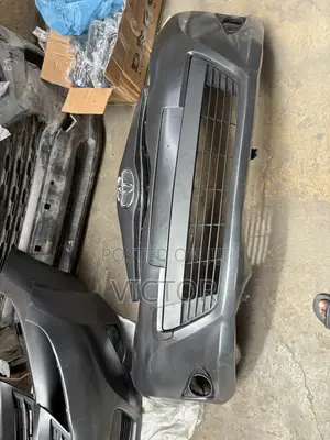 Complete Front Bumper Yaris 2012
