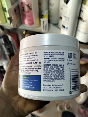 St Ives Renewing Moisturiser 283g — Collagen & Elastin