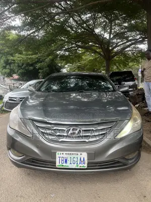 Hyundai Sonata 2011 Gray