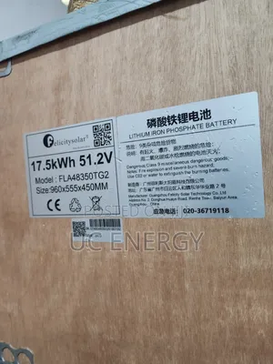 17.5kwh 350ah 51.2v Felicity Solar Lithium Ion Batteries