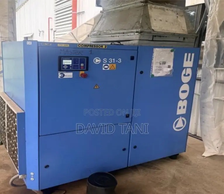BOGE 30HP Screw Compressor + BEKO Air Dryer Package