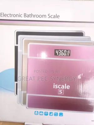 Electronic Bathroom Scale