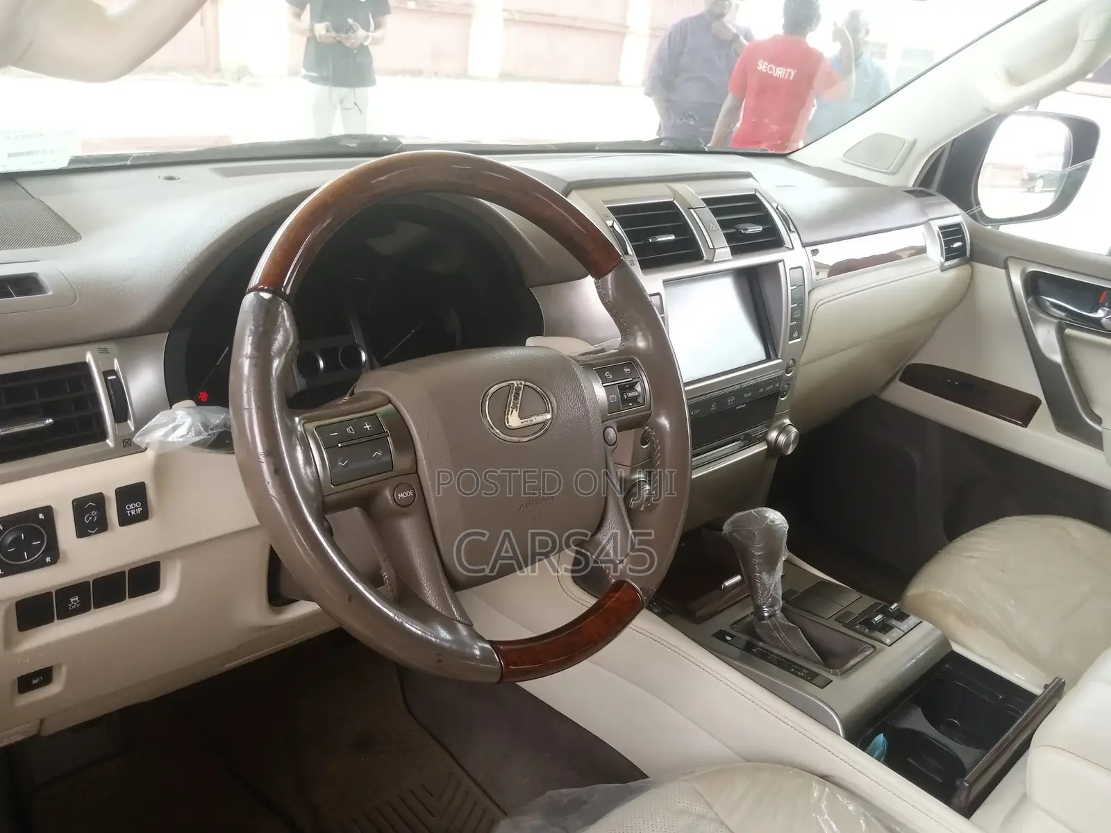 Lexus GX 2010 Red