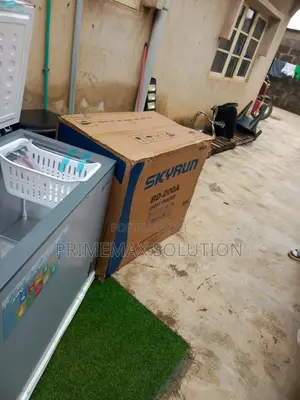 Keep It Fresh Longer With Skyrun 200L Chest Freezer