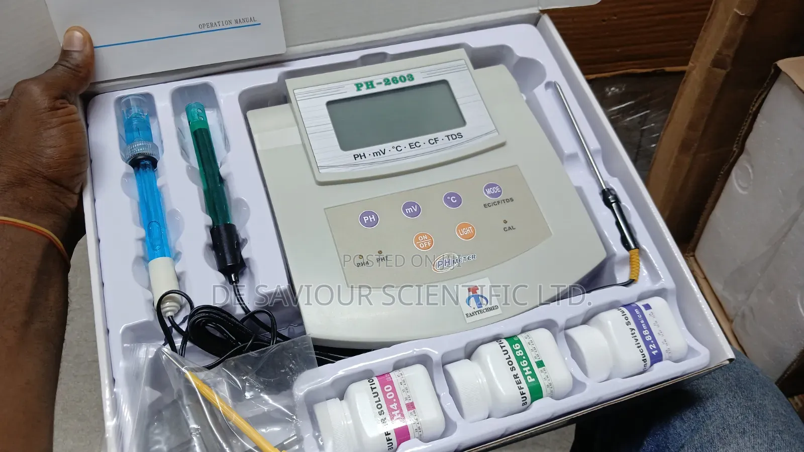 Ph Meter Multipurpose