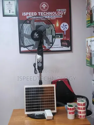 Quality Solar Fan