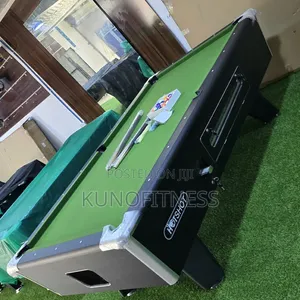 7ft & 8ft Imported Marble-Top Coin-Operated Pool Table Full Accessorie