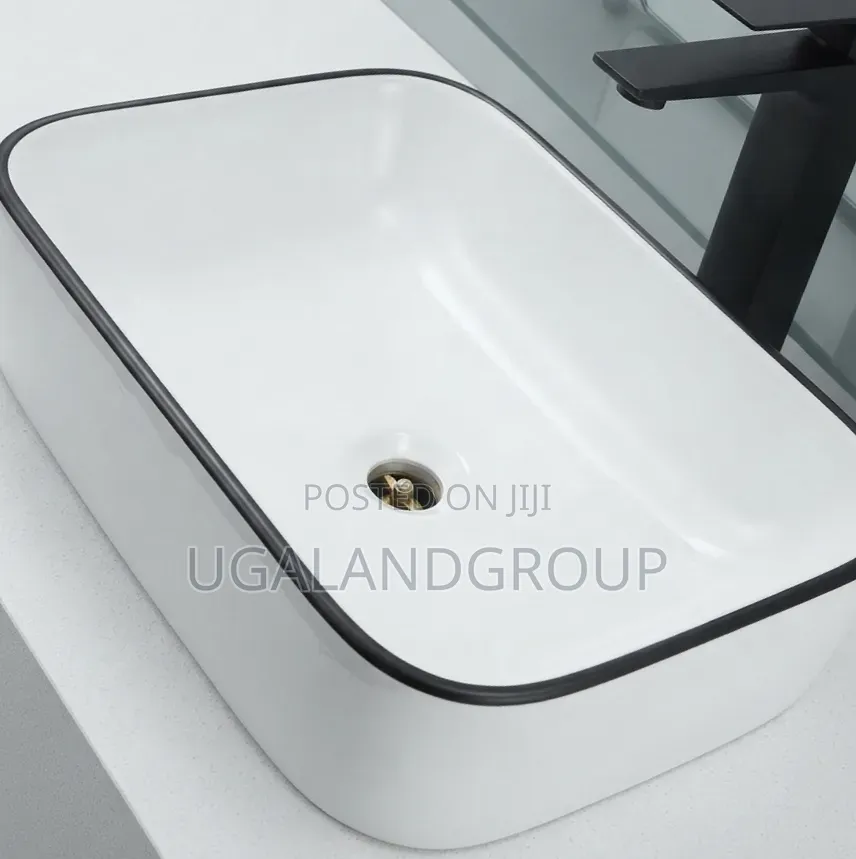 Rectangular Ceramic Basin
