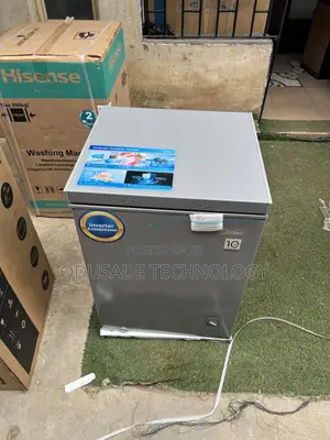 Midea 142L Strong Inverter Chest Freezer
