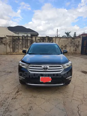 Toyota Highlander 2008 Black