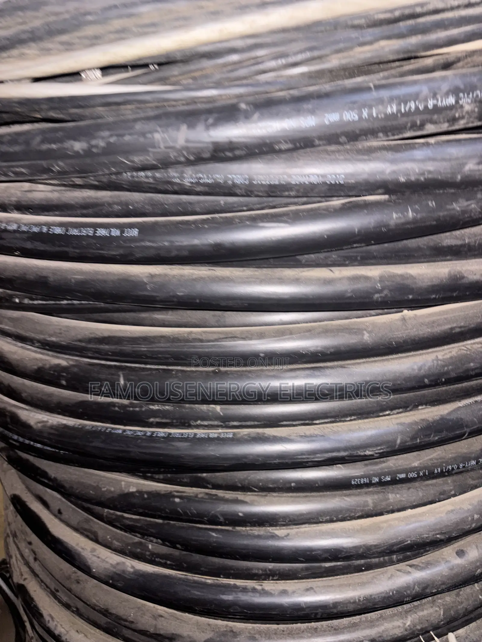 500mm Single Core Aluminum Armoured Cable