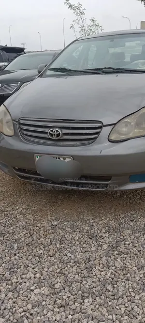 Toyota Corolla 2007 Gray