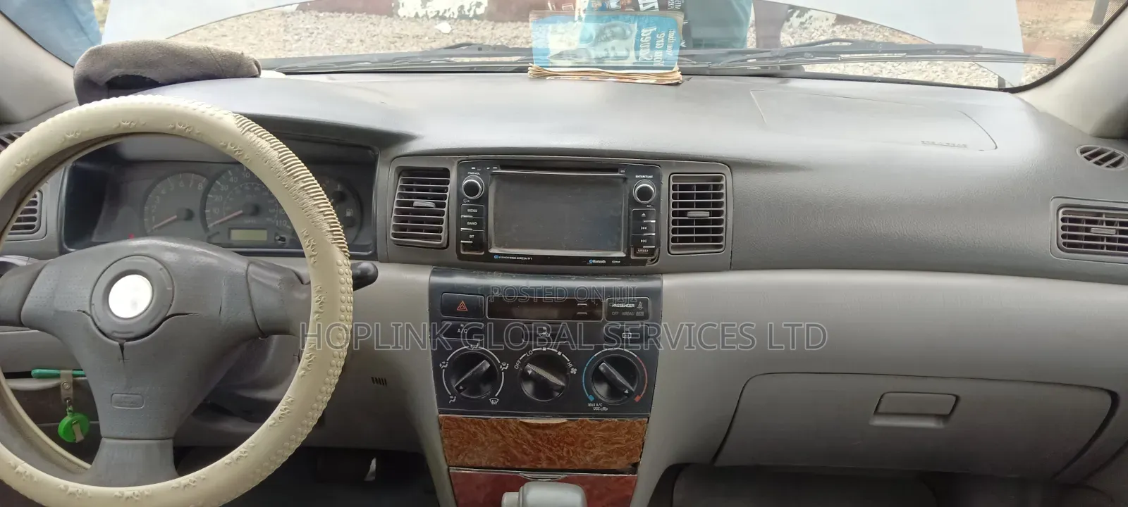 Toyota Corolla 2007 Gray