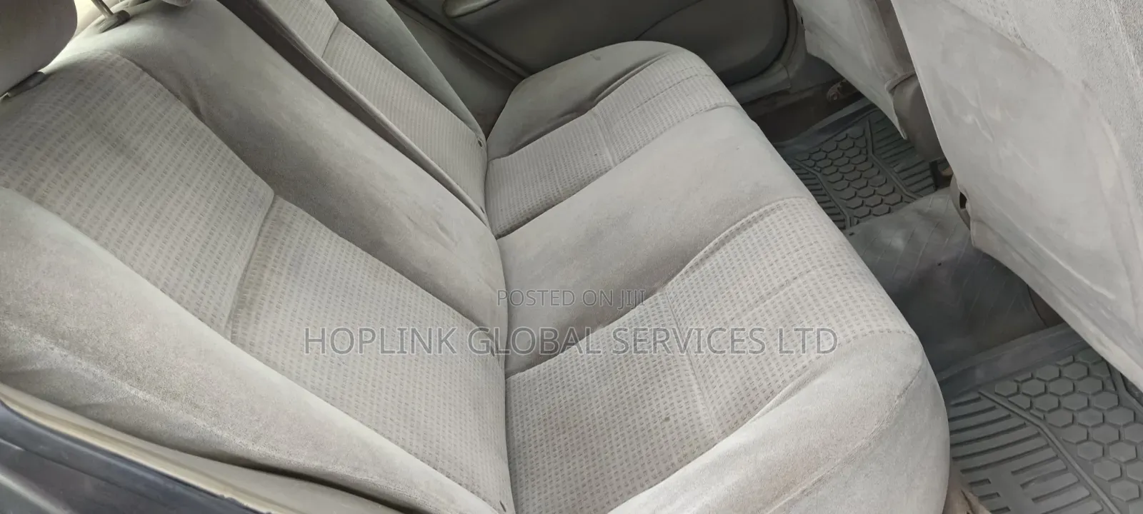 Toyota Corolla 2007 Gray