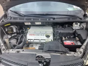 Toyota Sienna 2005 Gray
