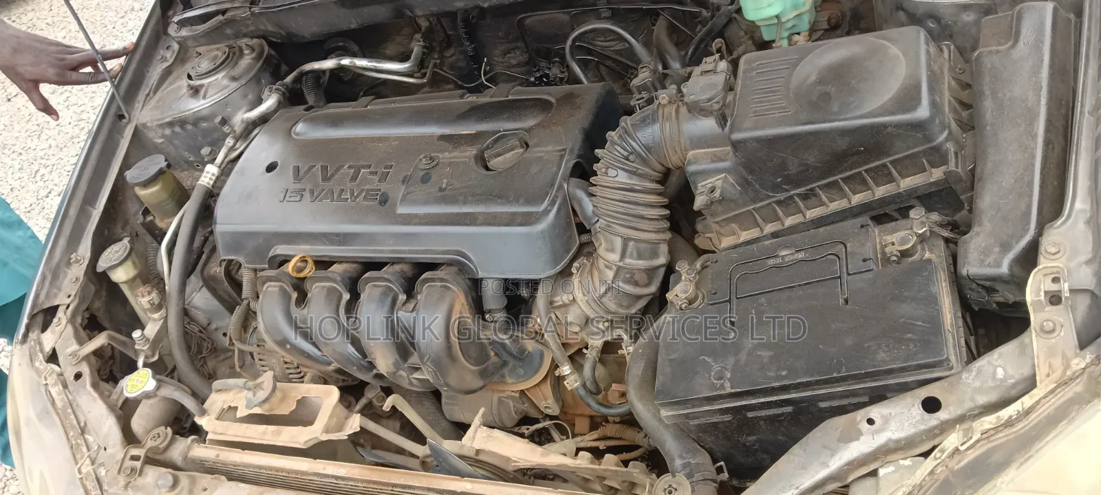 Toyota Corolla 2007 Gray