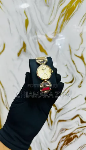 Gold Coated Wristwatch