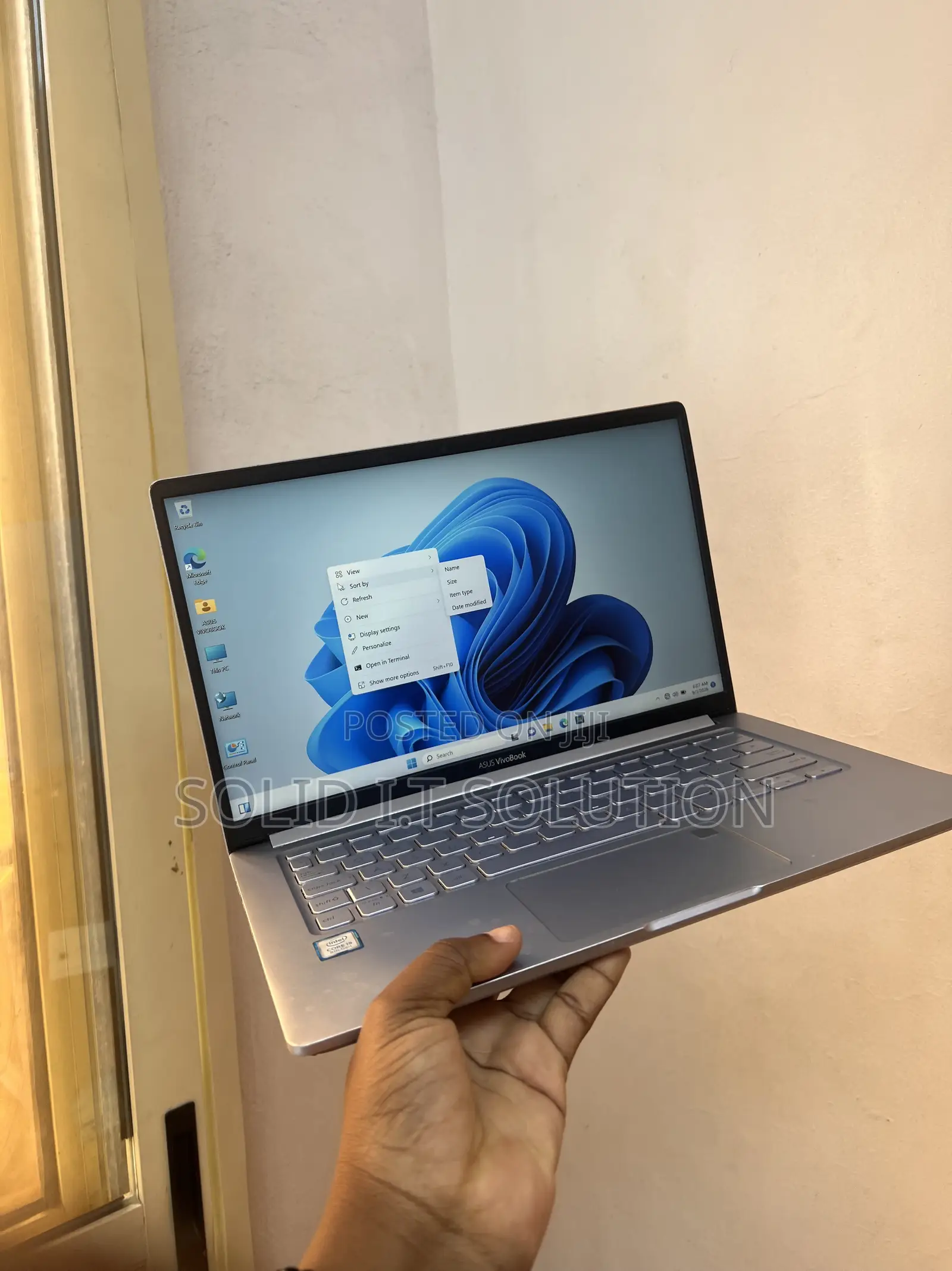Laptop Asus 8GB Intel Core i5 SSD 128GB