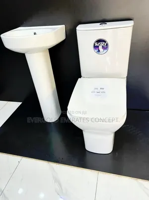 Mini Set Water Closet With Original Flushing System