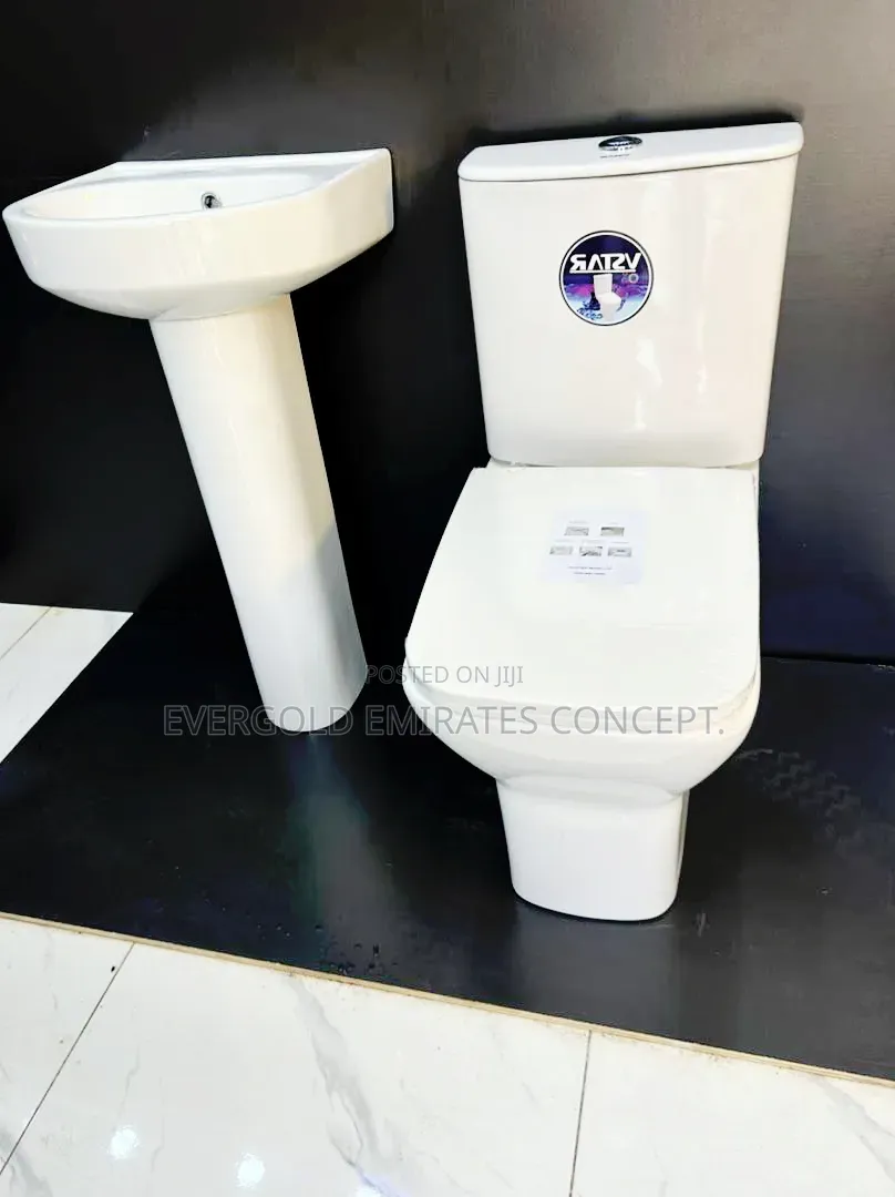 Mini Set Water Closet With Original Flushing System