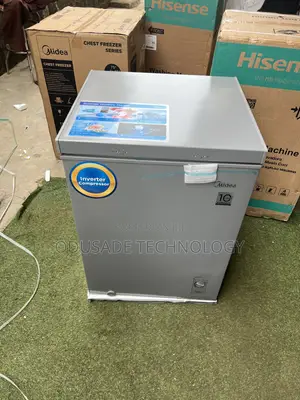 Midea 142L Sleek Inverter Chest Freezer