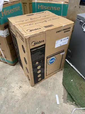 Midea 142L Sleek Inverter Chest Freezer