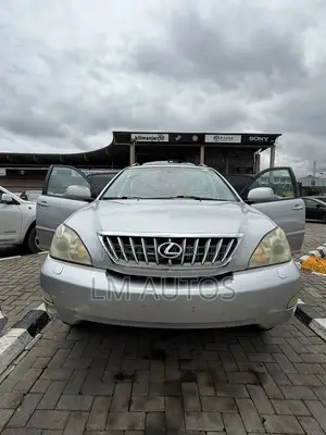 Lexus RX 2009 Silver