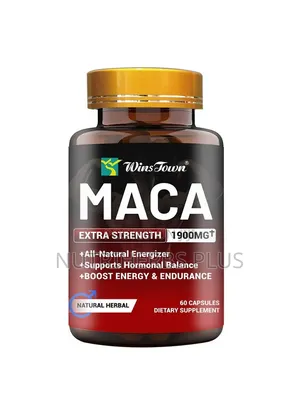 Winstown MACA EXTRA STRENGTH (For Long Lasting Energy and Endurance)
